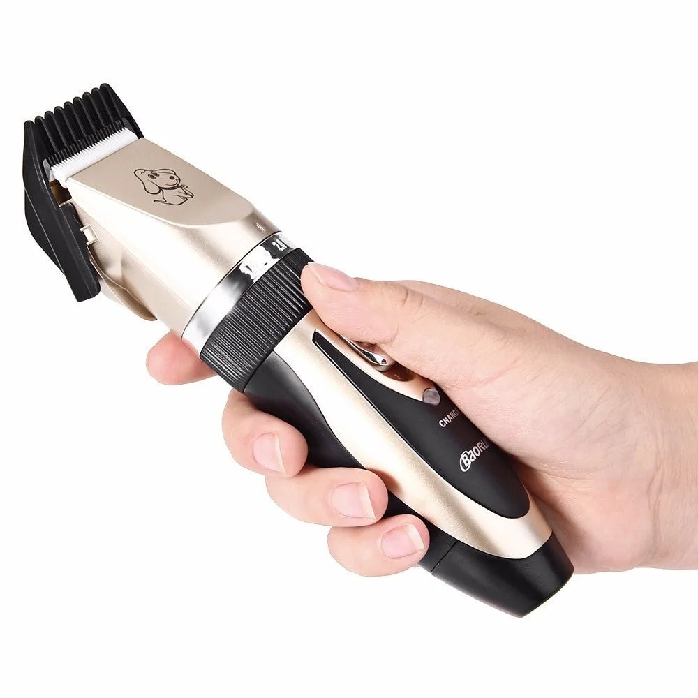 Electrical Pet Hair Clipper Professional Grooming Kit Rechargeable