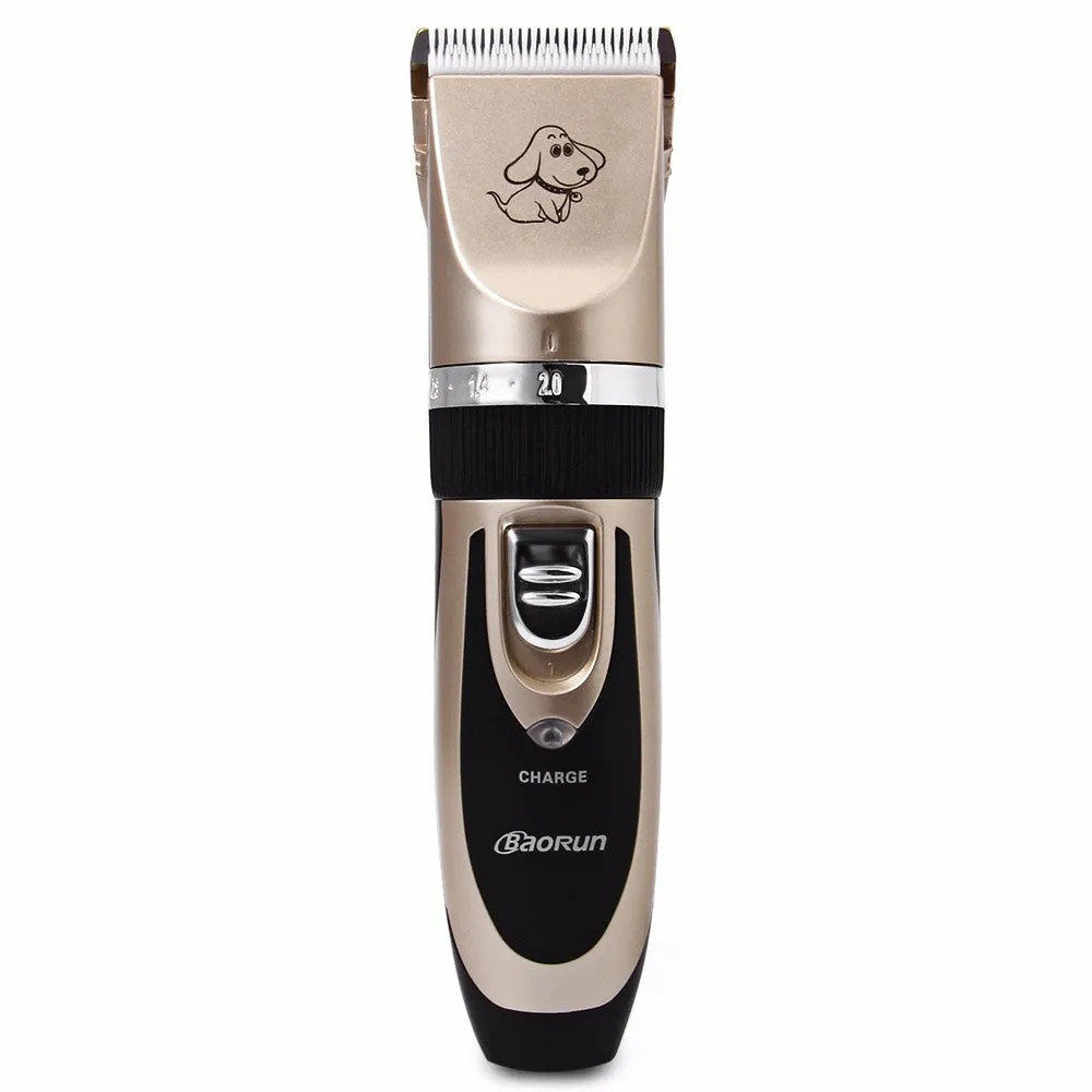 Electrical Pet Hair Clipper Professional Grooming Kit Rechargeable