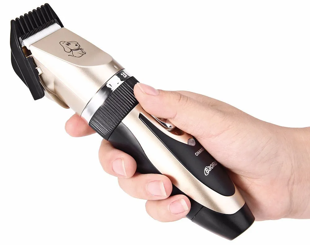 Electrical Pet Hair Clipper Professional Grooming Kit Rechargeable