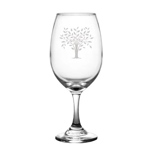 Engraved BarConic® Glassware – 20oz. Wine Glass, 16oz. Mason Jar Mug