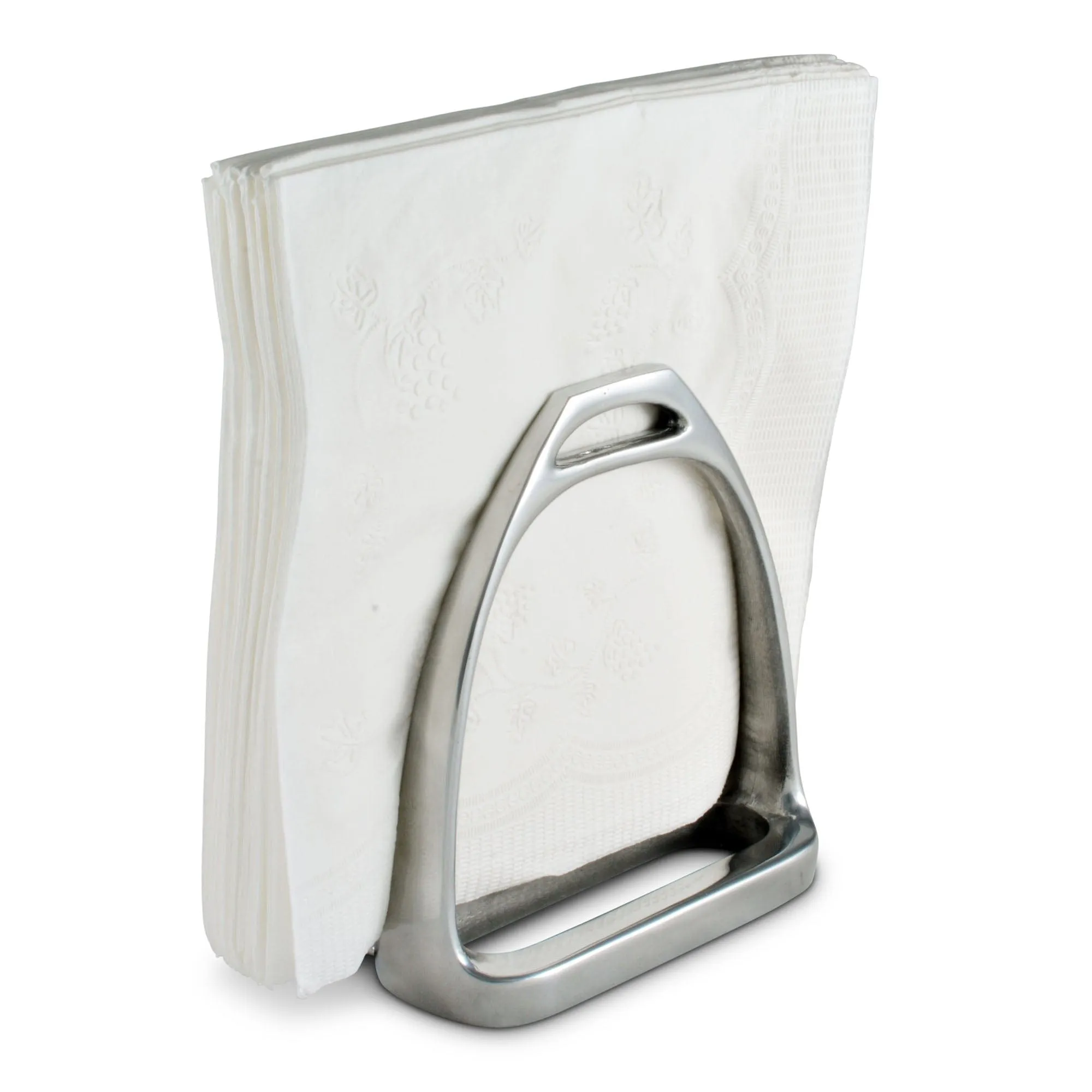 Equestrian Stirrup Napkin Holder