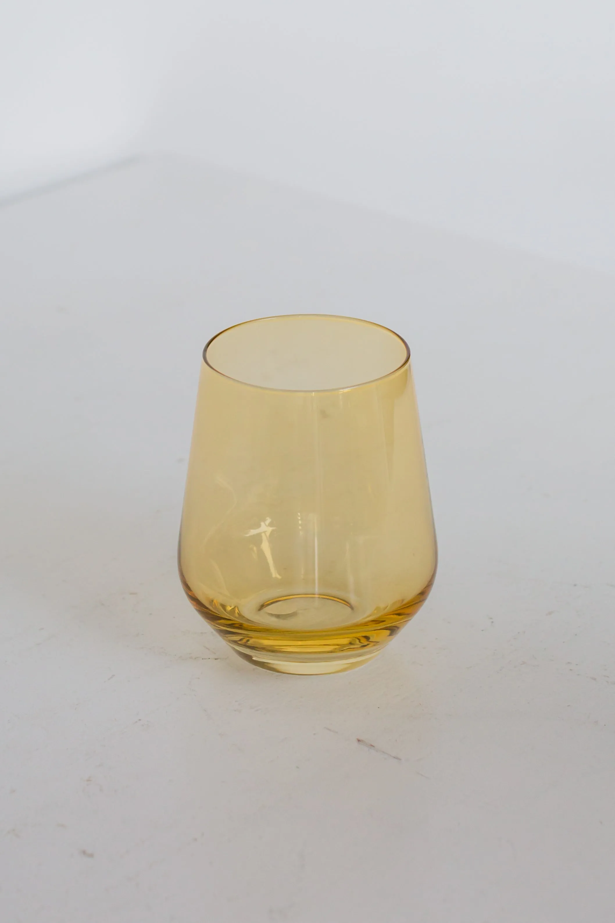 Estelle Colored Wine Stemless {Yellow}_Bundle