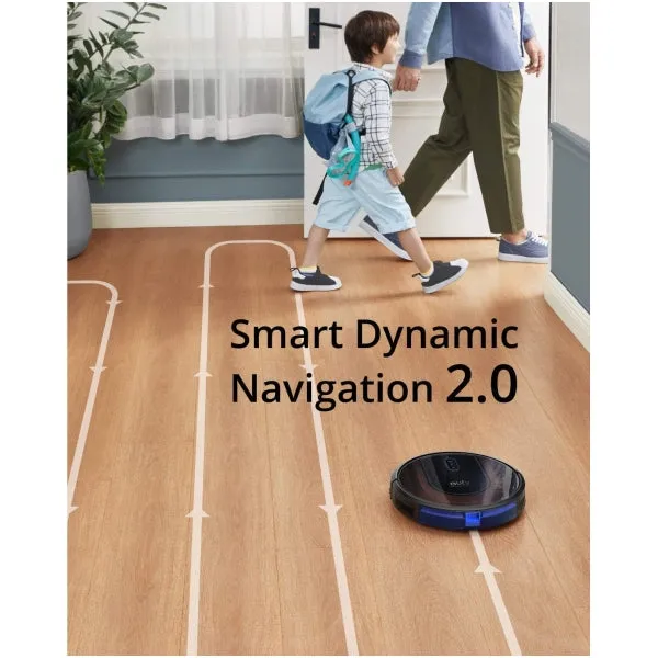 Eufy Robovac G30 Hybrid Smart Robot Vacuum with Mop | T2253V11