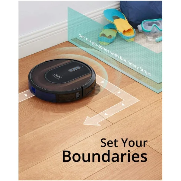 Eufy Robovac G30 Hybrid Smart Robot Vacuum with Mop | T2253V11