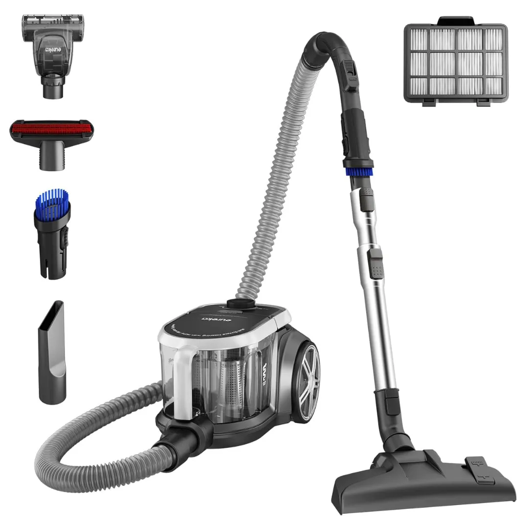 Eureka Lightweight Bagless Canister Vacuum Cleaner