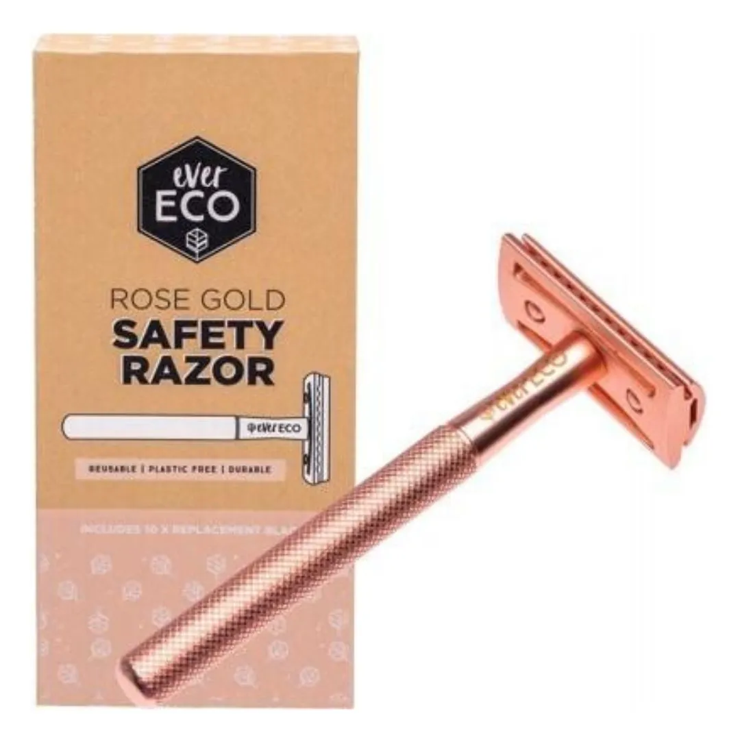 Ever Eco Safety Razor - ROSE GOLD