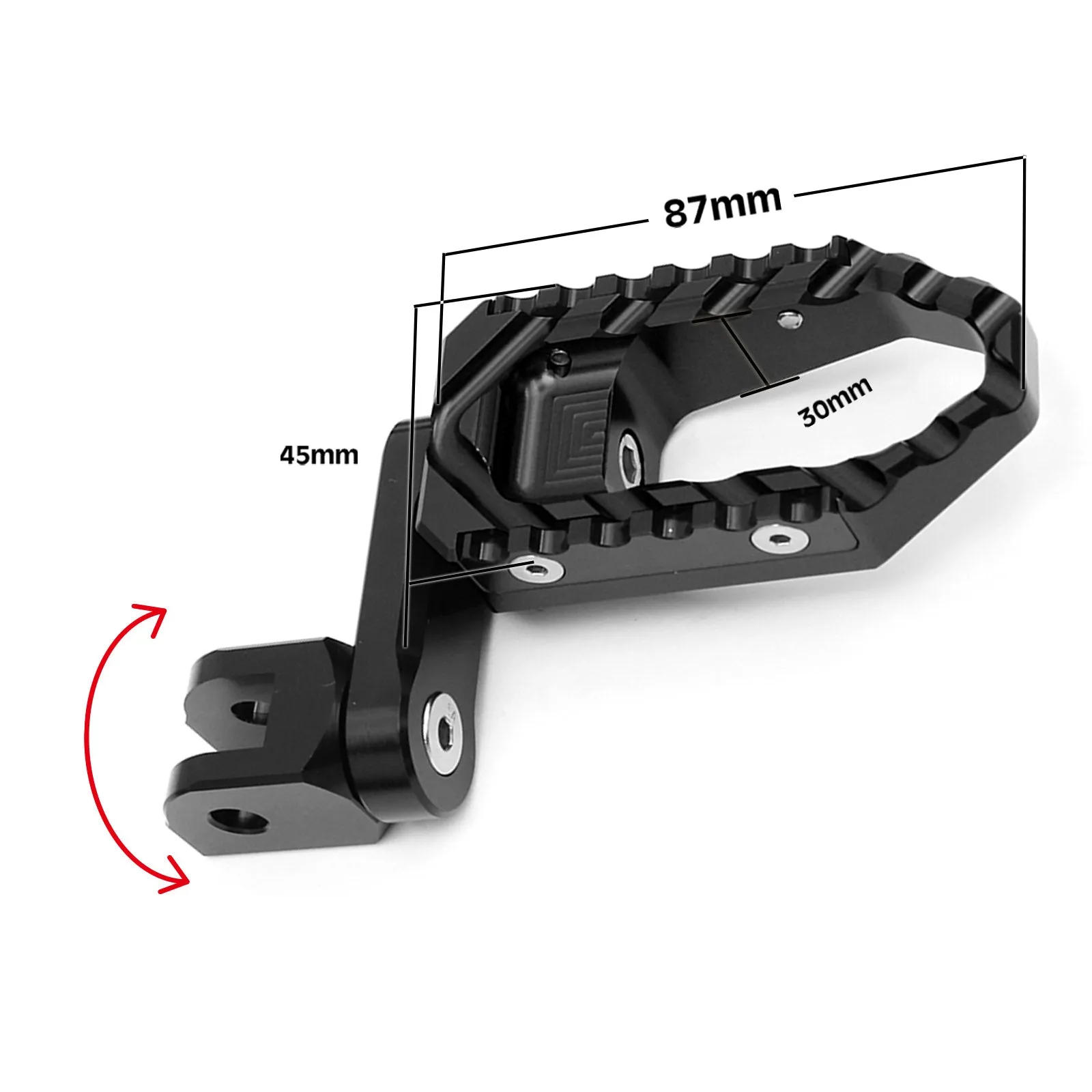 Fits Razor MX 350 400 500 650 TRC Touring 40mm Adjustable Foot Pegs