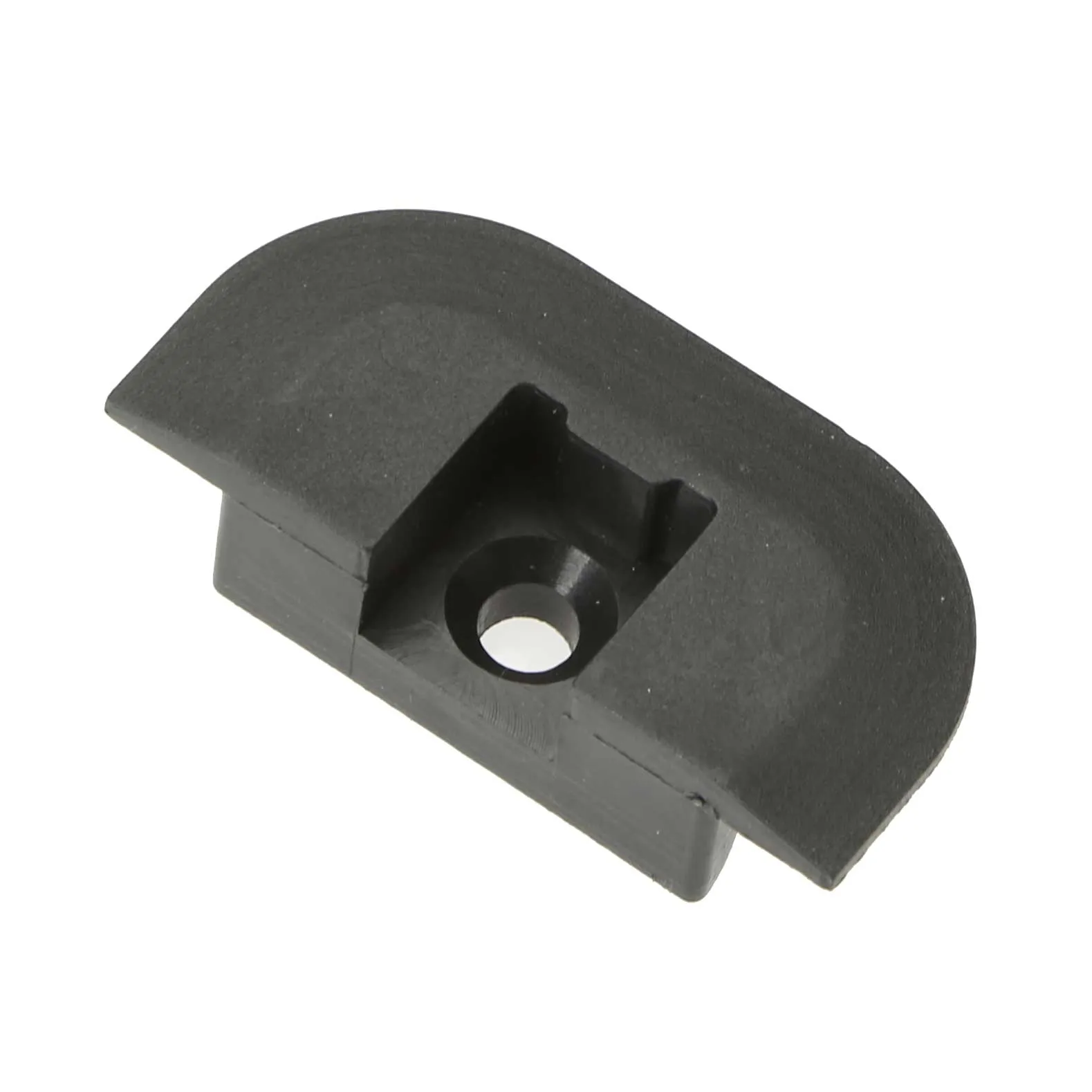 Flanged End Cap for Recessed L-Track