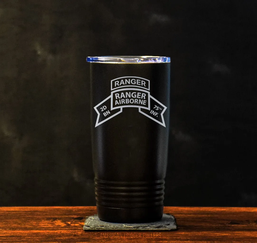 Flash - Ranger Old Scroll Tumbler