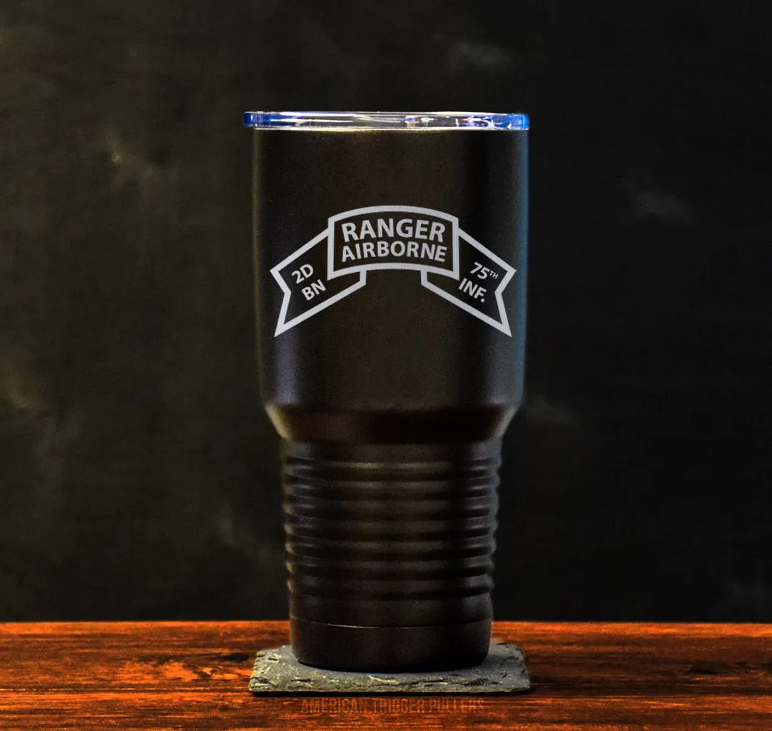 Flash - Ranger Old Scroll Tumbler