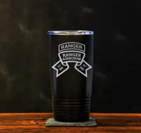 Flash - Ranger Old Scroll Tumbler