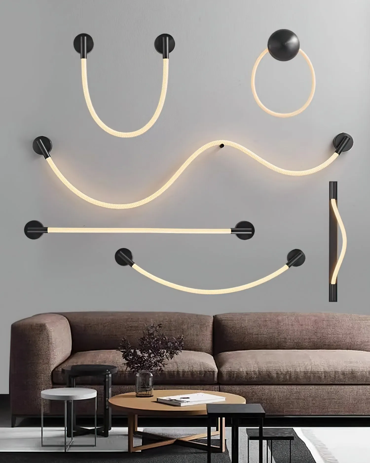 Flecto Tube Wall Lamp