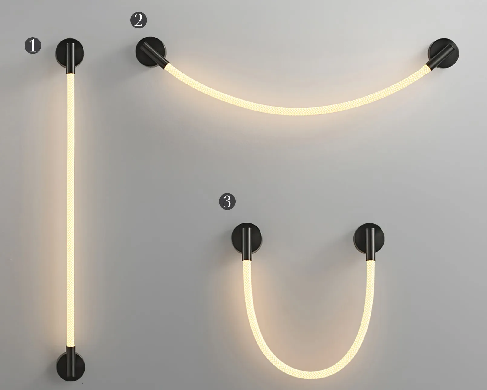 Flecto Tube Wall Lamp