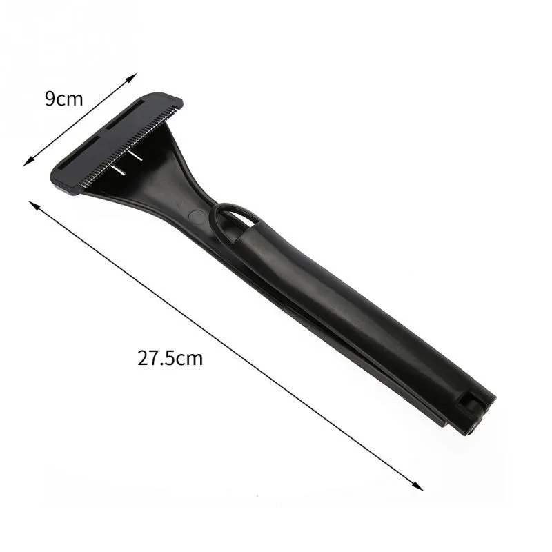 Folding Back Shaver with Replaceable Blades