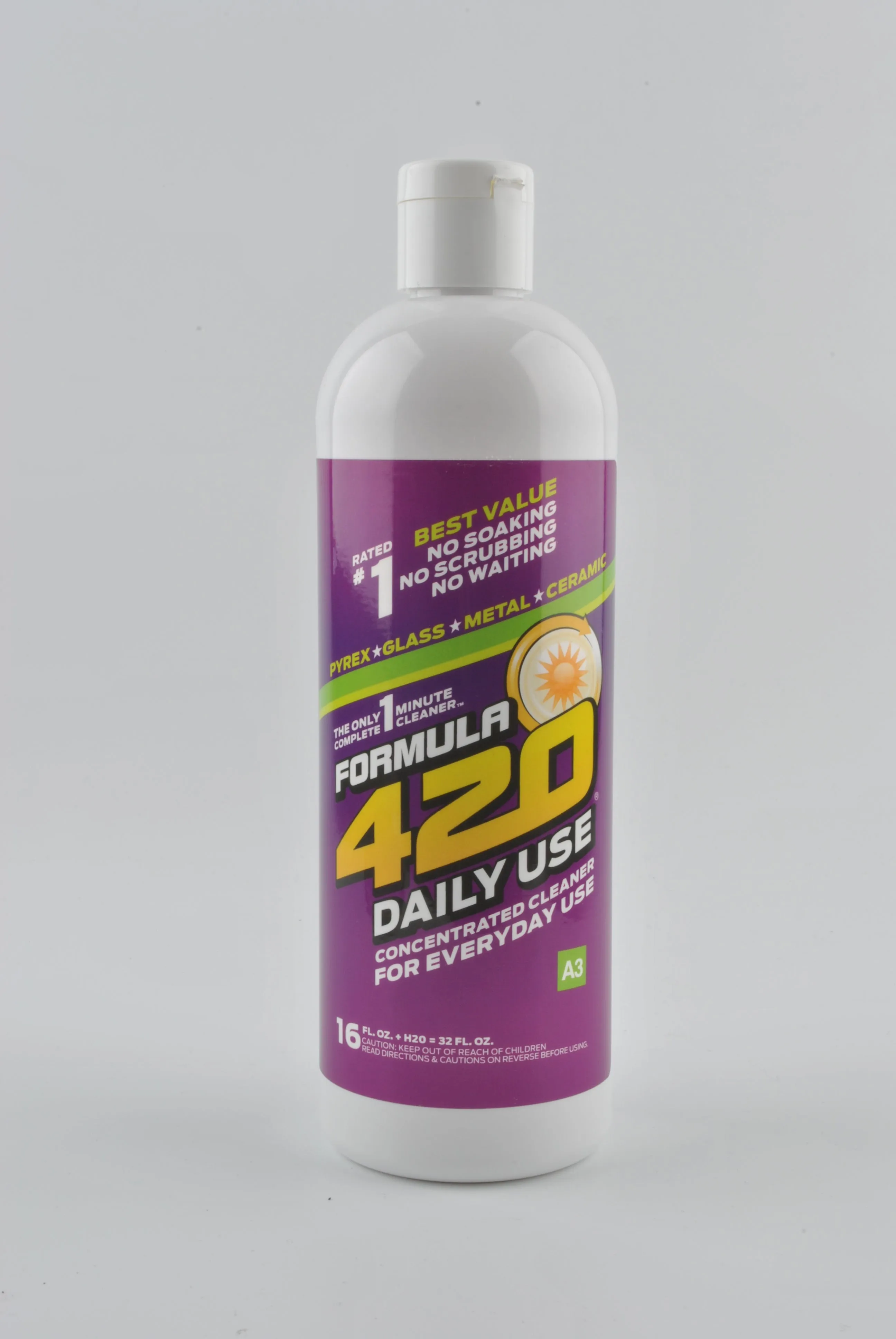 Formula 420 Daily Use