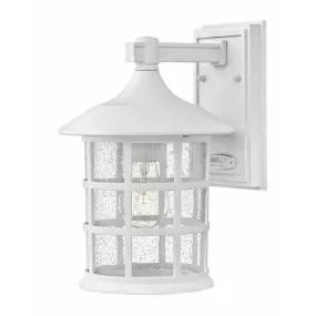 Freeport Coastal Outdoor Wall Lantern - Medium - White