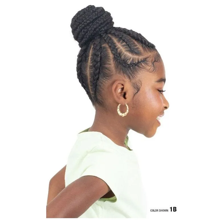 FreeTress: Kid 3X Pre-stretched Braids 14"