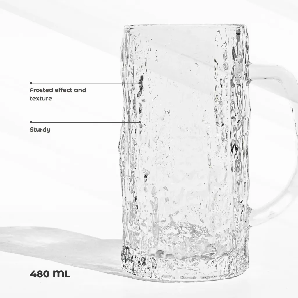 Frosted Beer Mug