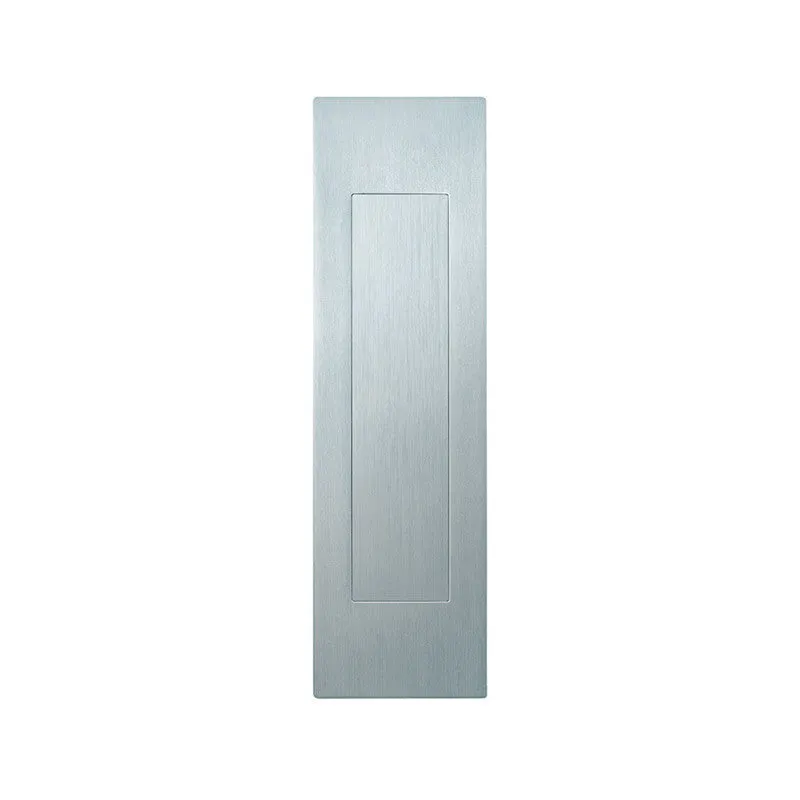 FSB Rectangular Flush Pull - Spring Loaded Cover