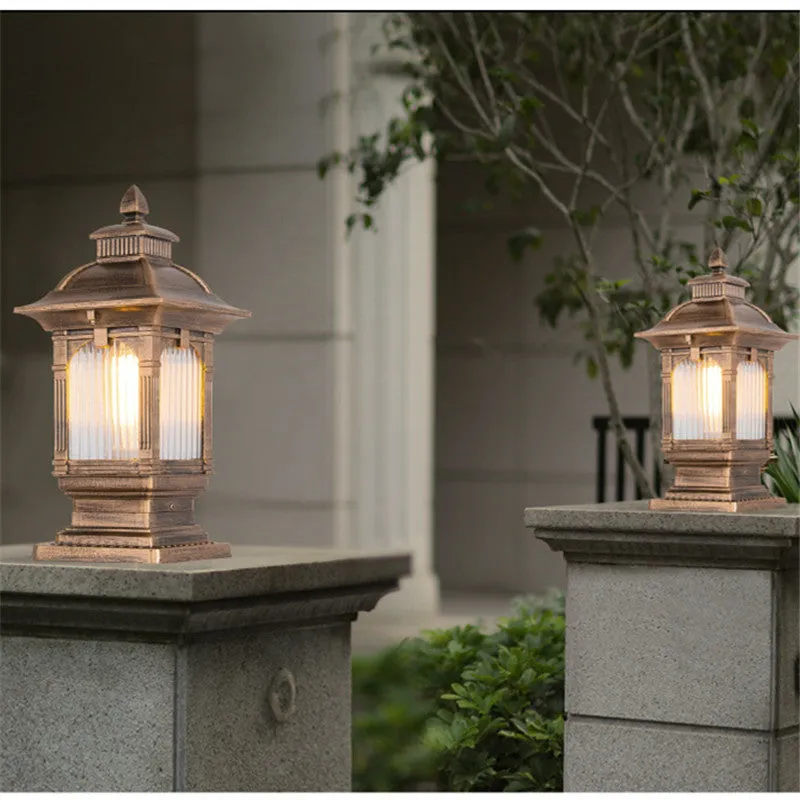 Garden Lawn Lamp Villa Home Outdoor Courtyard Waterproof