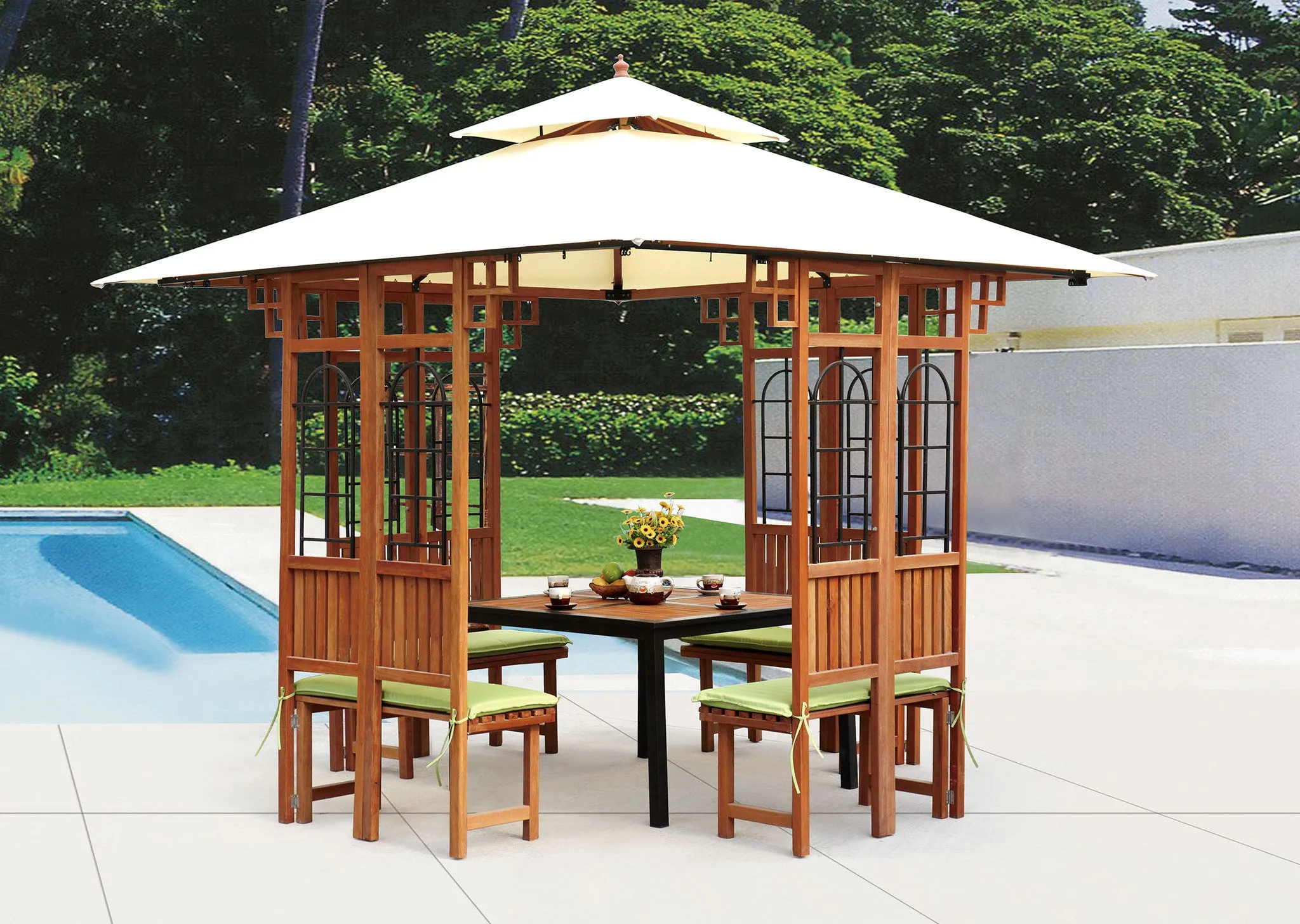 Gazebo Im Sof Wooden House