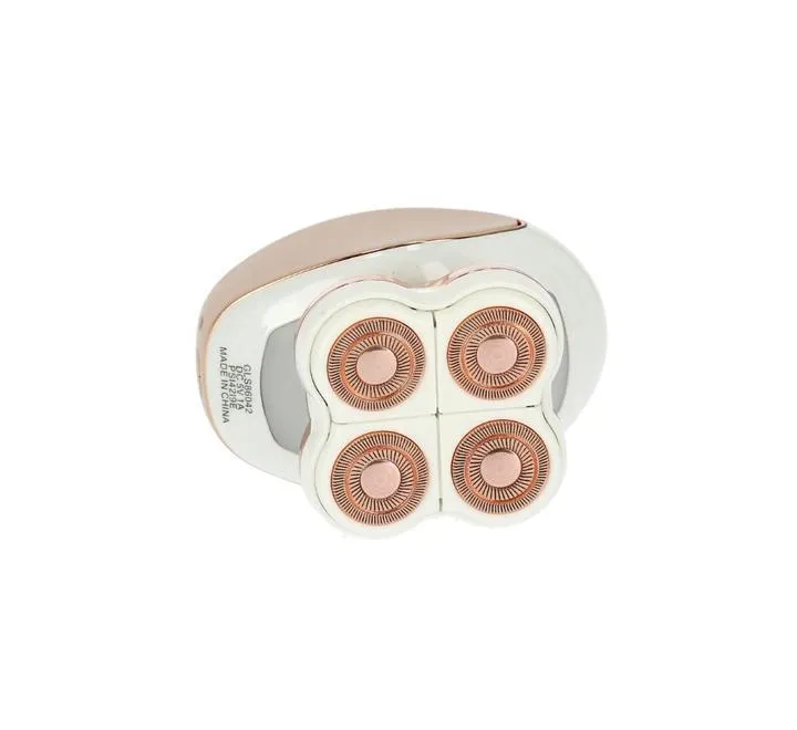 GEEPAS 4 Head Ladies Epilator