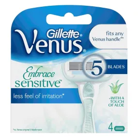 Gillette Venus Embrace Blades Cartridge (4s) (N)