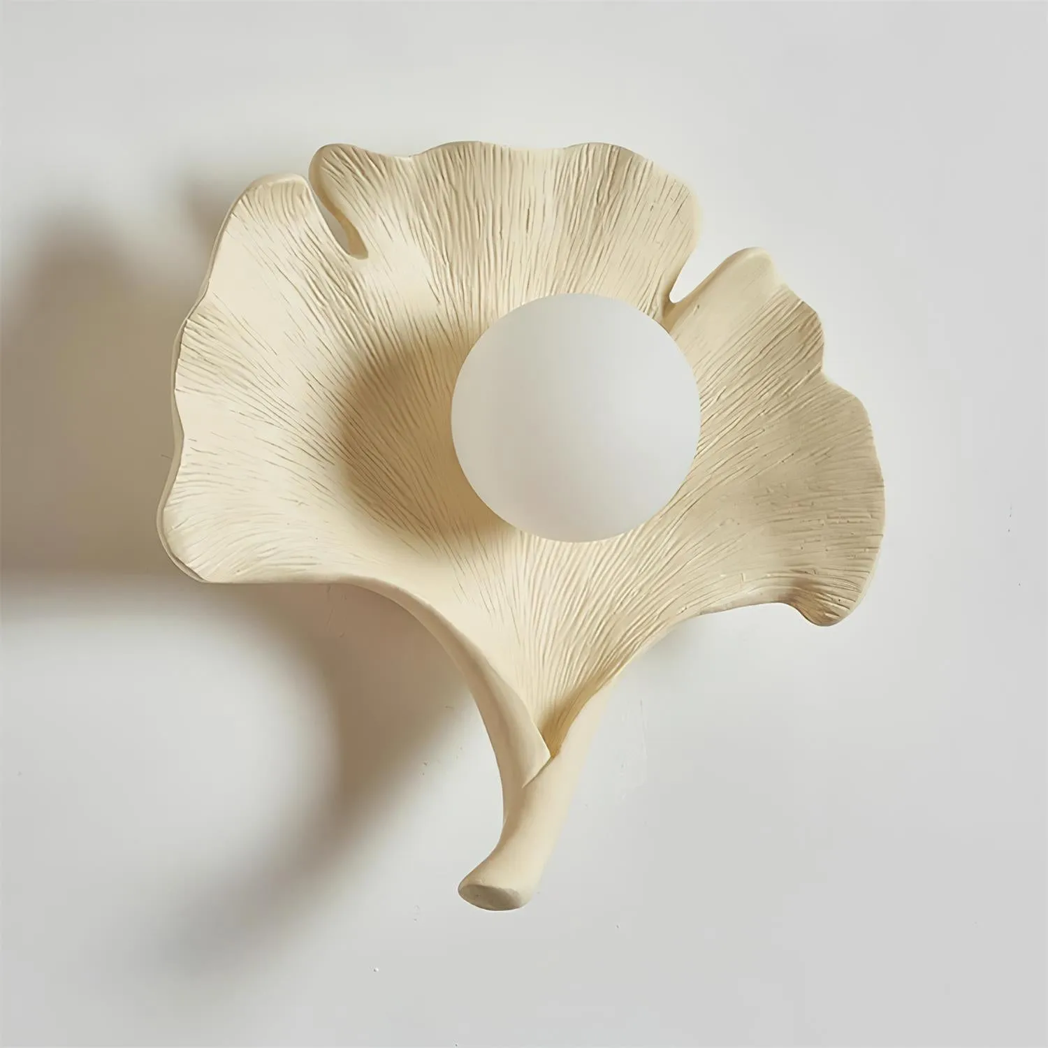 Ginkgo Leaf Wall Lamp 9.8″