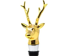 Golden Deer Bottle Stopper