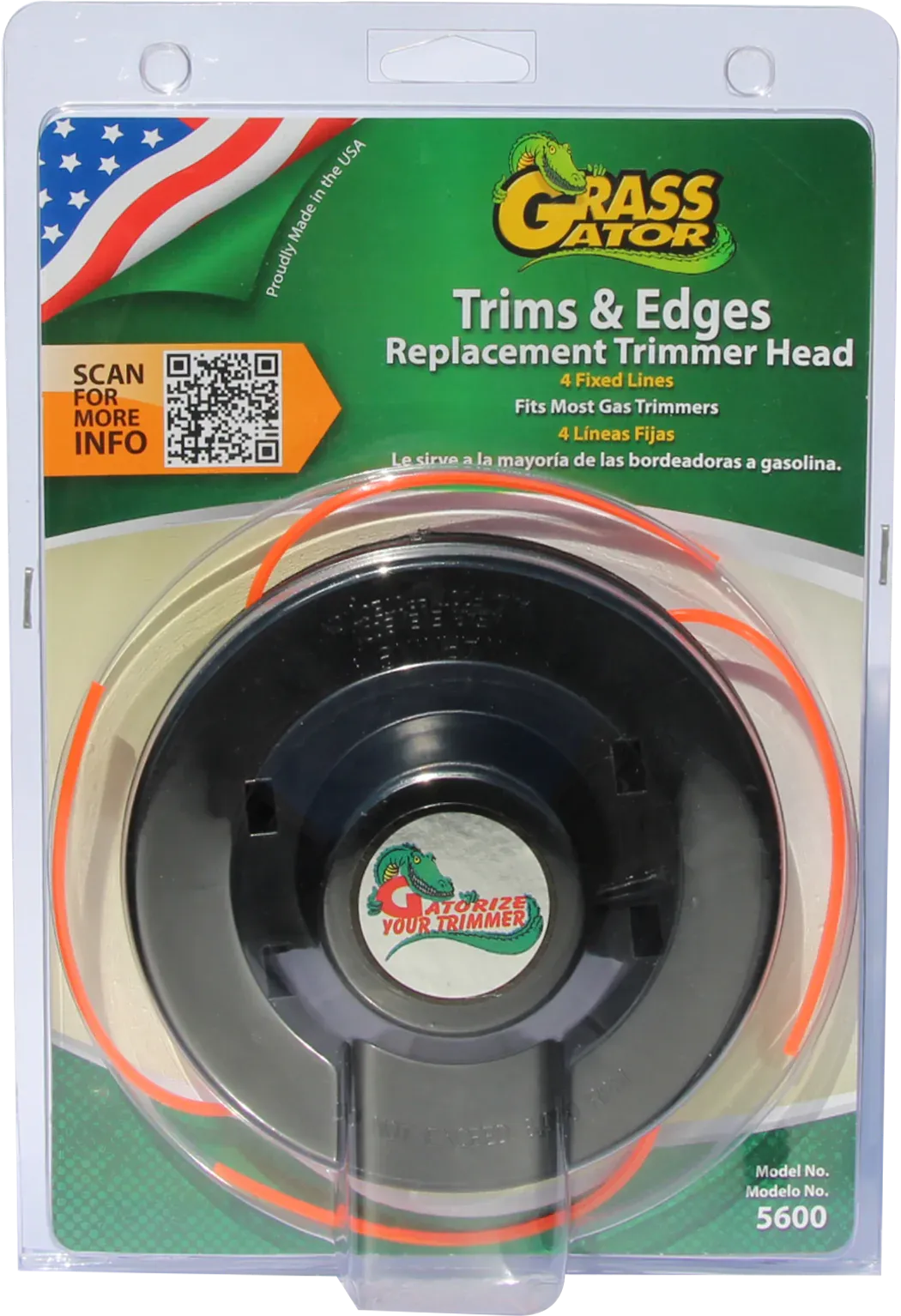 Grass Gator String Trimmer Replacement Cutting Head 5600-6