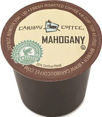 Green Mountain Coffee Mahogany Coffee K-Cups 24/ Box