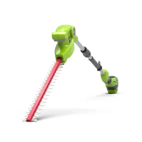 Greenworks G40pha Power Hedge Trimmer Double Blade 3.5 Kg