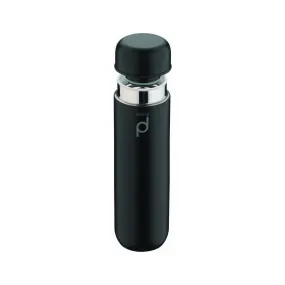 Grunwerg 300ml Drinkpod Stainless Steel Vacuum Flask Storm Black