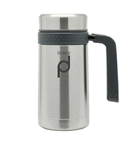 Grunwerg DrinkPod Stainless Steel Vacuum Mug 450ml