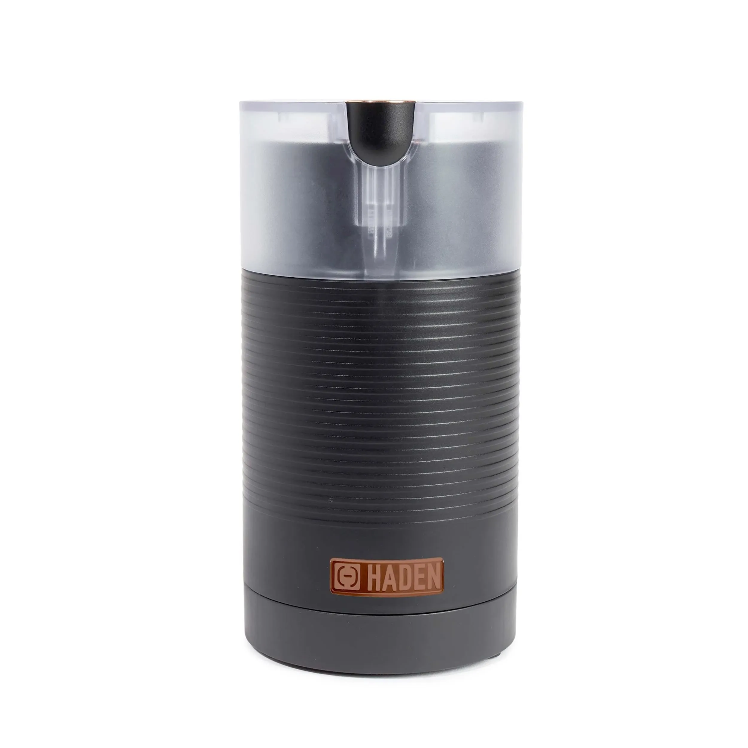 Haden Black & Copper Coffee Grinder