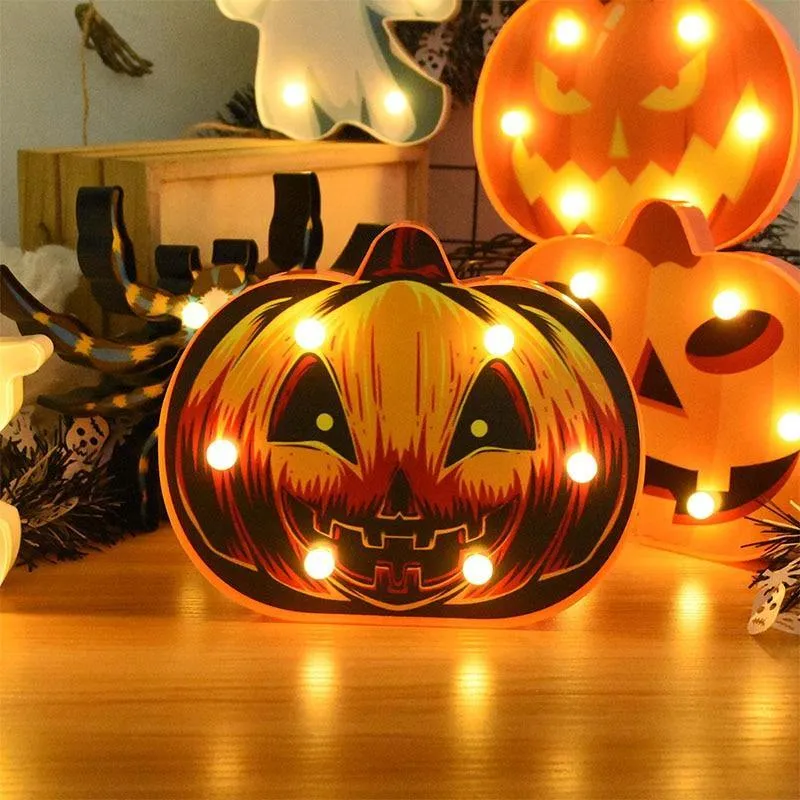 Halloween Pumpkin Decoration Led Night Lamp