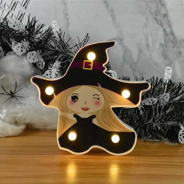 Halloween Pumpkin Decoration Led Night Lamp