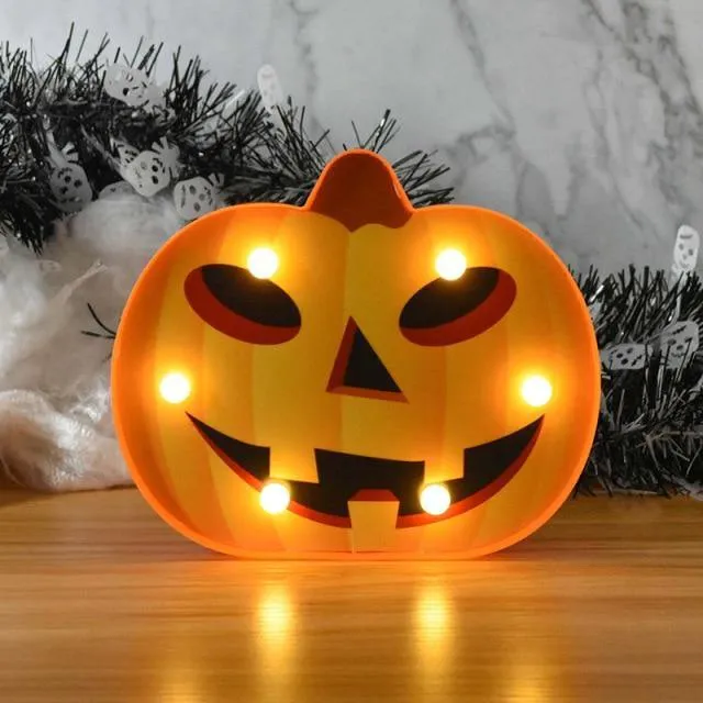 Halloween Pumpkin Decoration Led Night Lamp