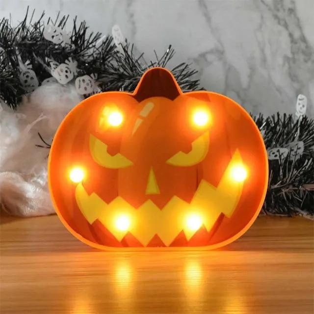 Halloween Pumpkin Decoration Led Night Lamp