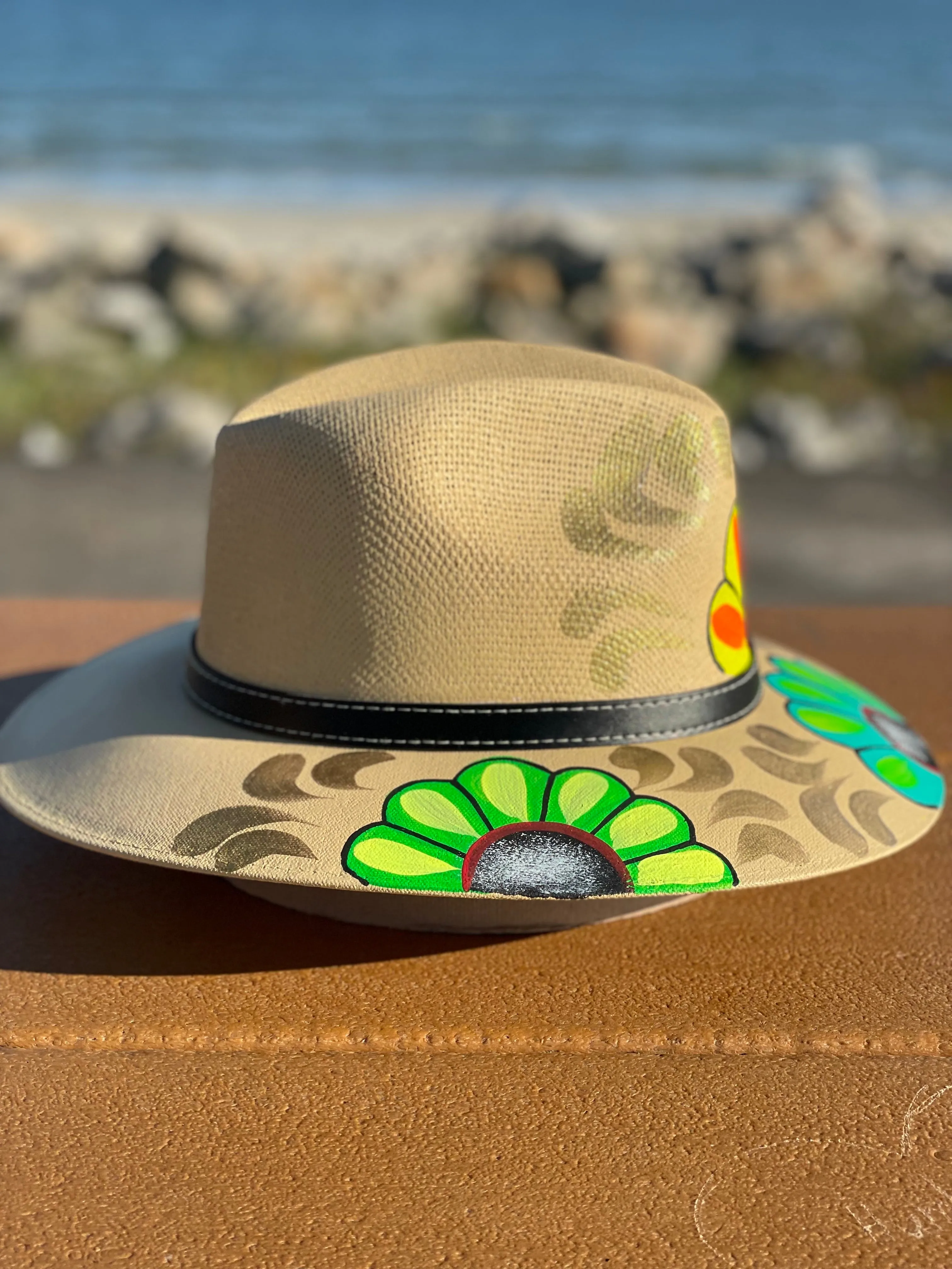 Hand Painted Hats-Original Indiana Hats