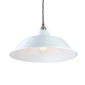 Harris Pendant In White