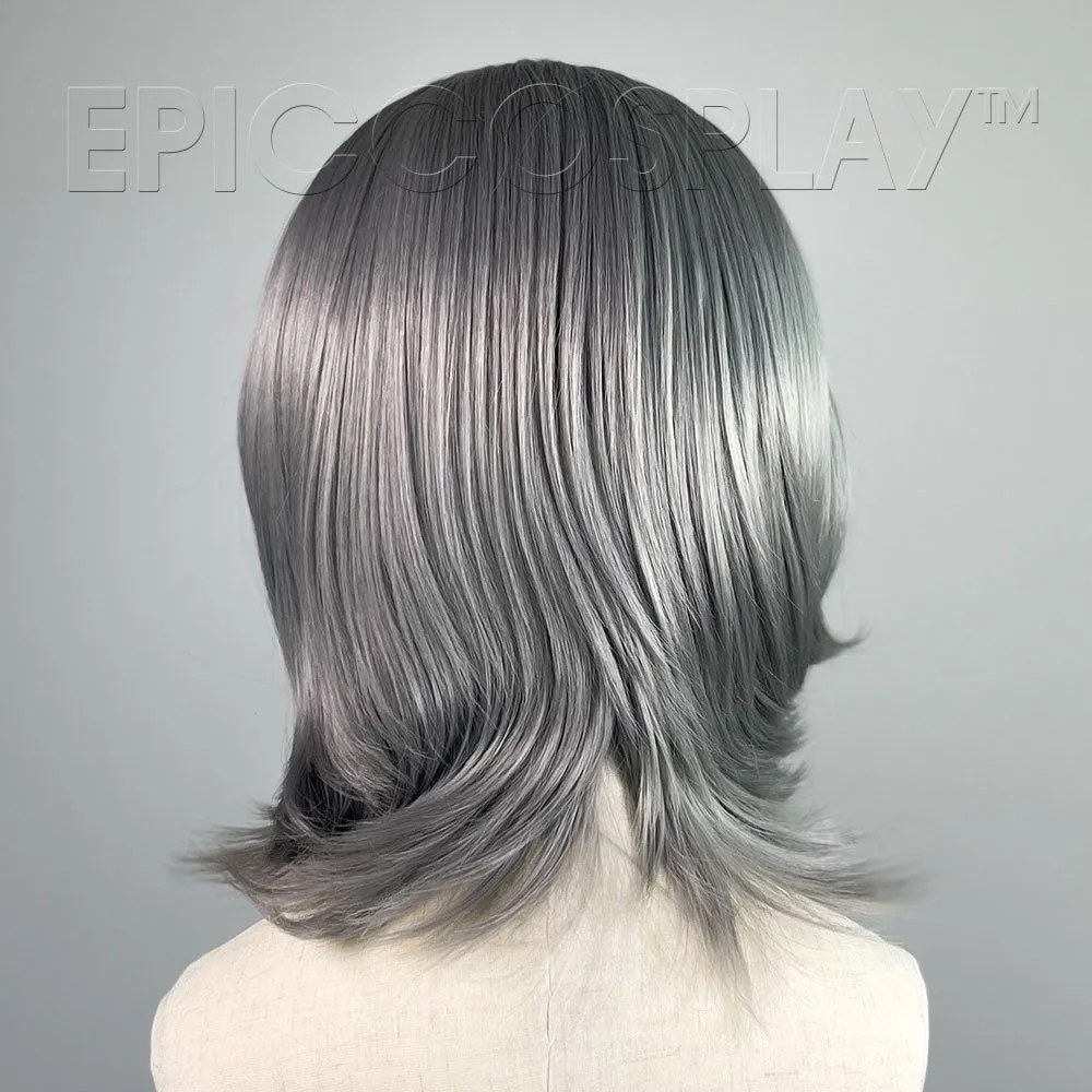 Helen - Gunmetal Grey Wig