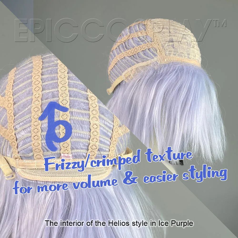 Helios - Ice Purple Wig