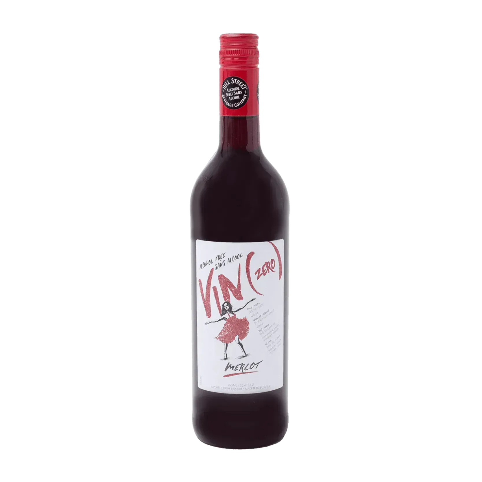 Hill Street Vin (Zero) Non-Alcoholic Merlot