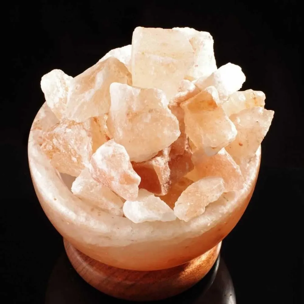 Himalayan Salt Lamp- Fire Bowl