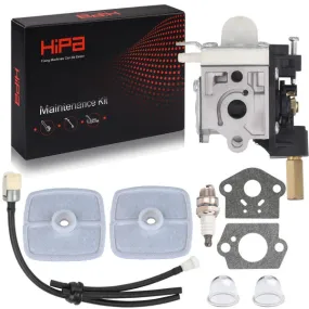 Hipa Carburetor Kit for Echo SRM210 GT200R HC150 PE200 SRM211 GT200 PE201 GT201 HC151 PPF210 Trimmer # A021000723