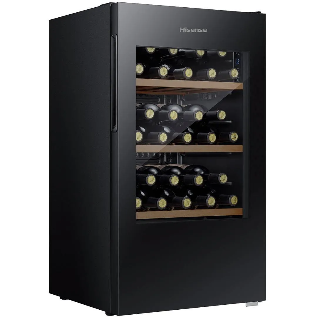 Hisense HRWC31 30-Bottle Wine Cabinet