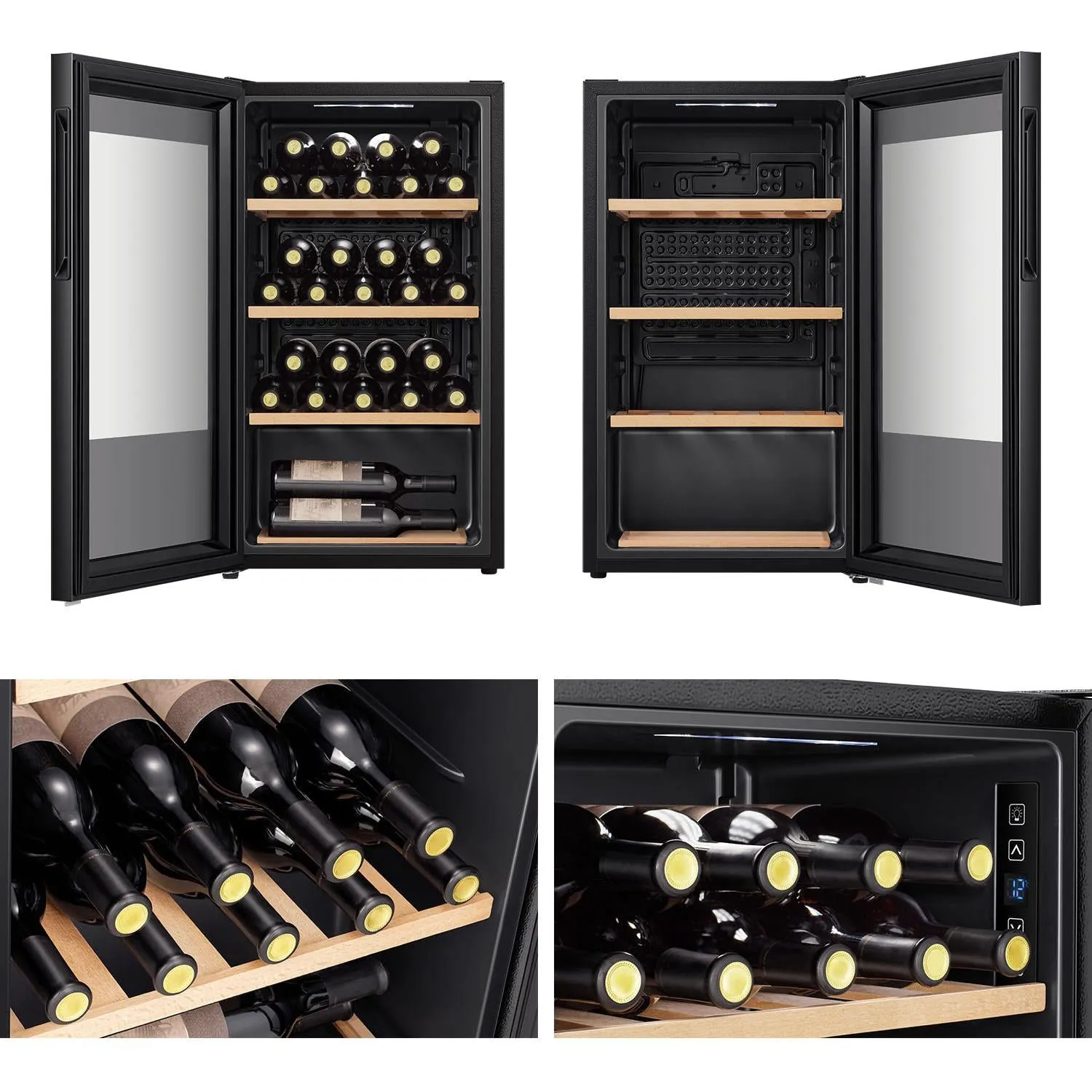 Hisense HRWC31 30-Bottle Wine Cabinet