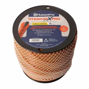 Husqvarna Titanium XPRO Round Trimmer Line .105" x 1168 ft