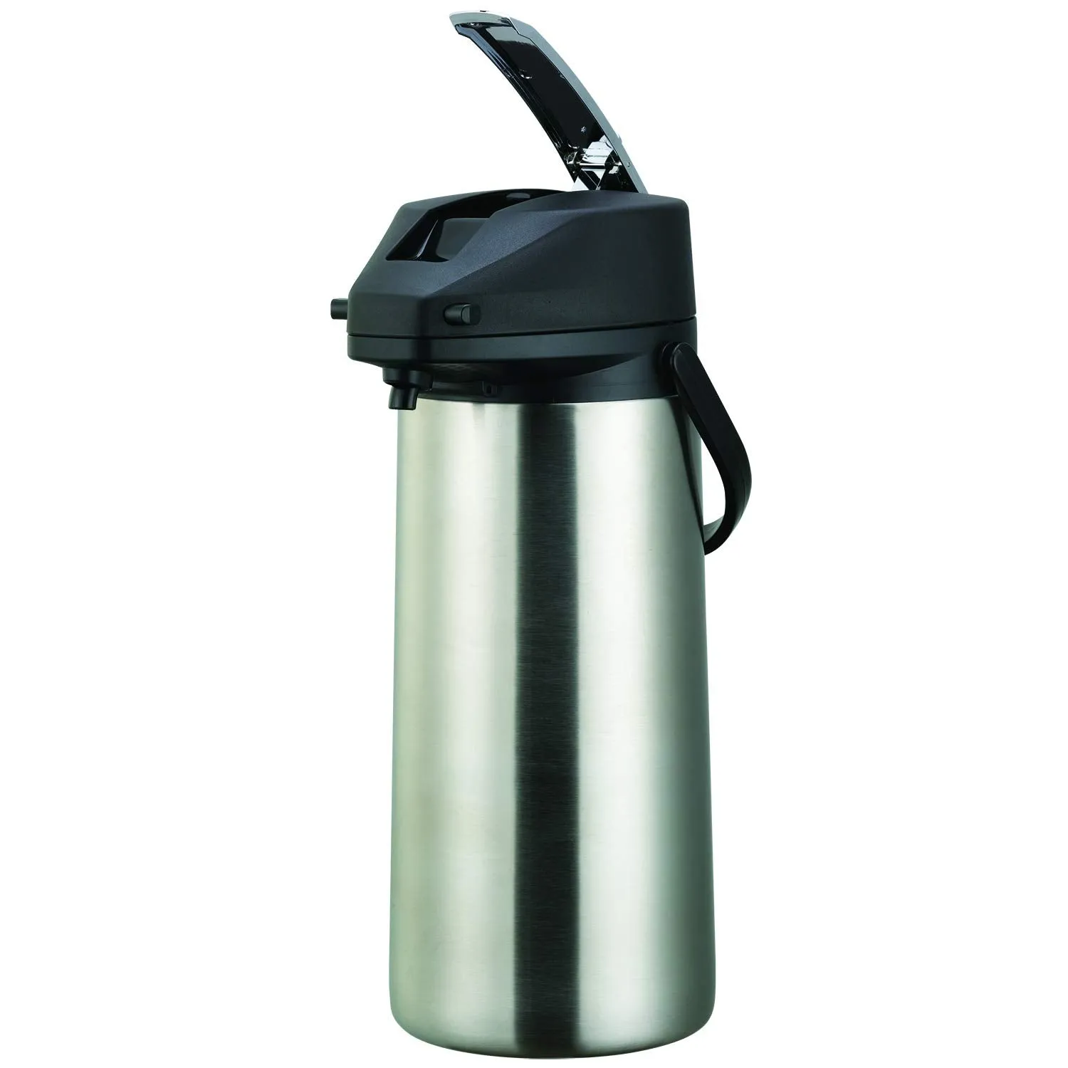 Ideal Settings 213020001 Airpot, Stainless Steel lined, 3 Liter, Stainless/Black